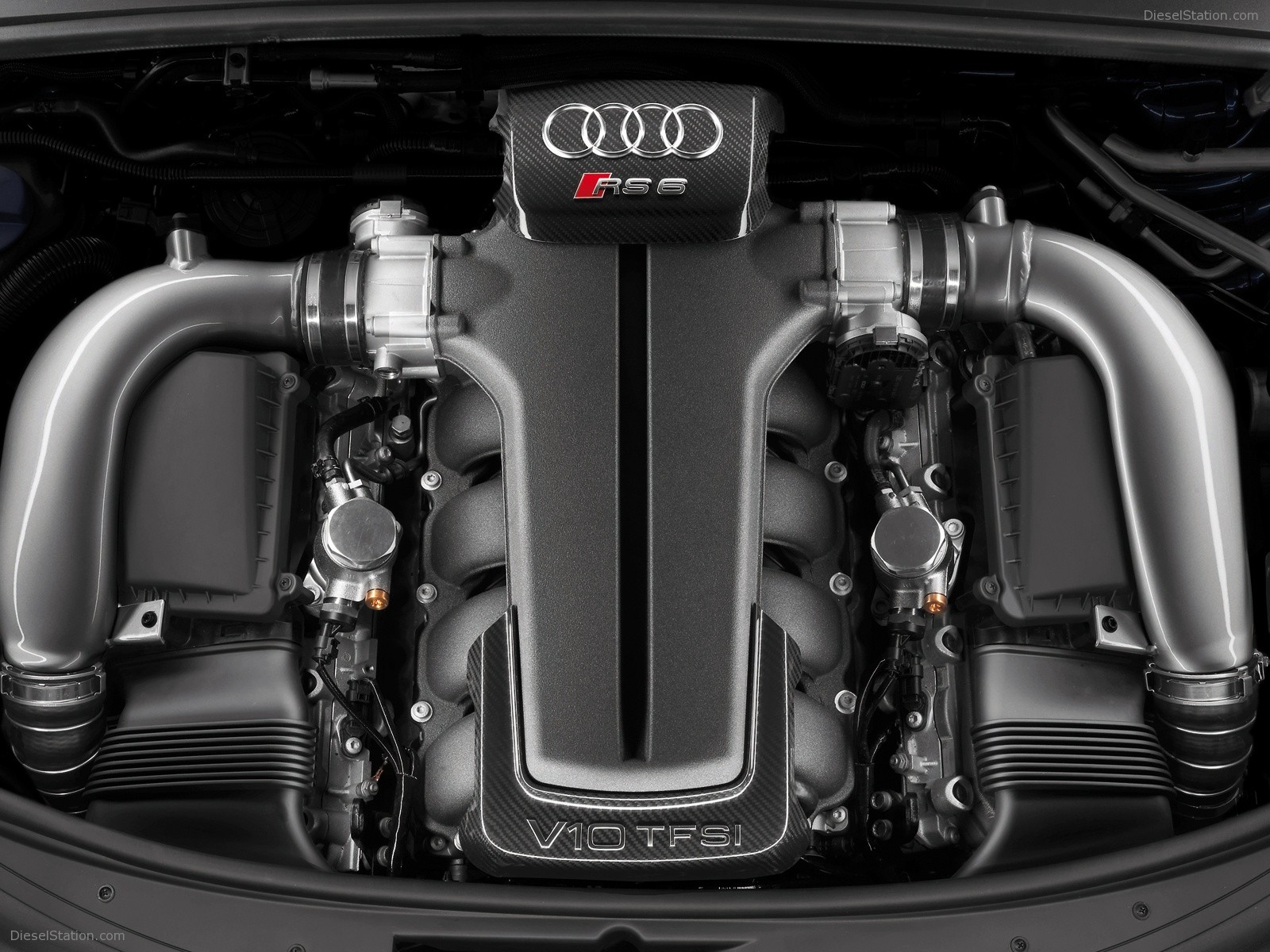 580hp Audi RS6 Avant for 2008. Whoa!